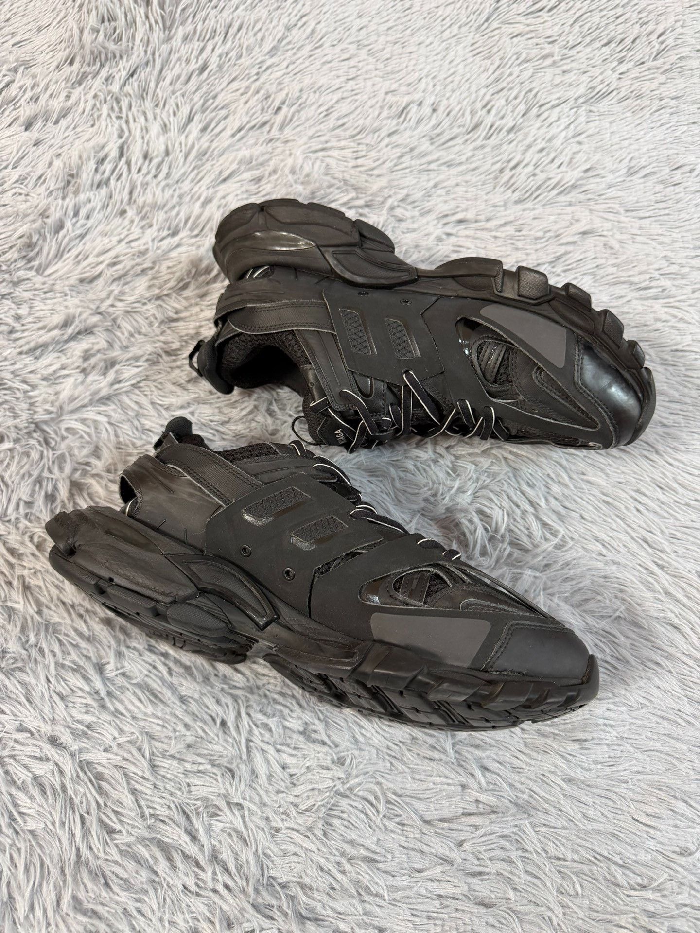 Balenciaga Balenciaga Black Lowtop Sneakers 43 Men Size US 10 / EU 43 - 3 Thumbnail