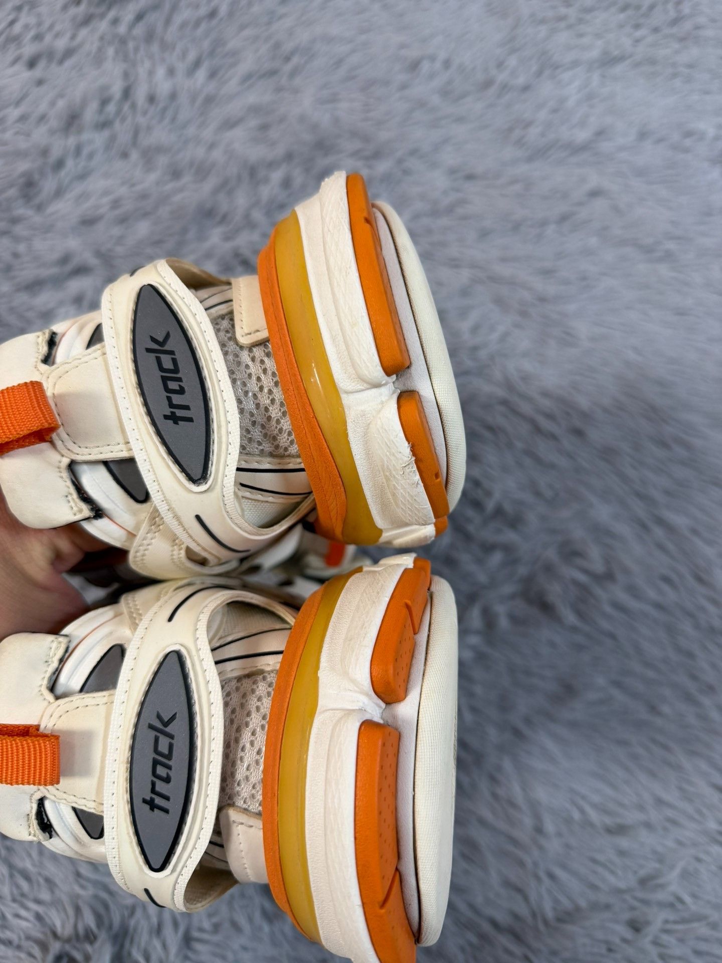 Balenciaga Balenciaga White Lowtop Sneakers 40 Men Size US 7.5 / EU 40-41 - 4 Thumbnail
