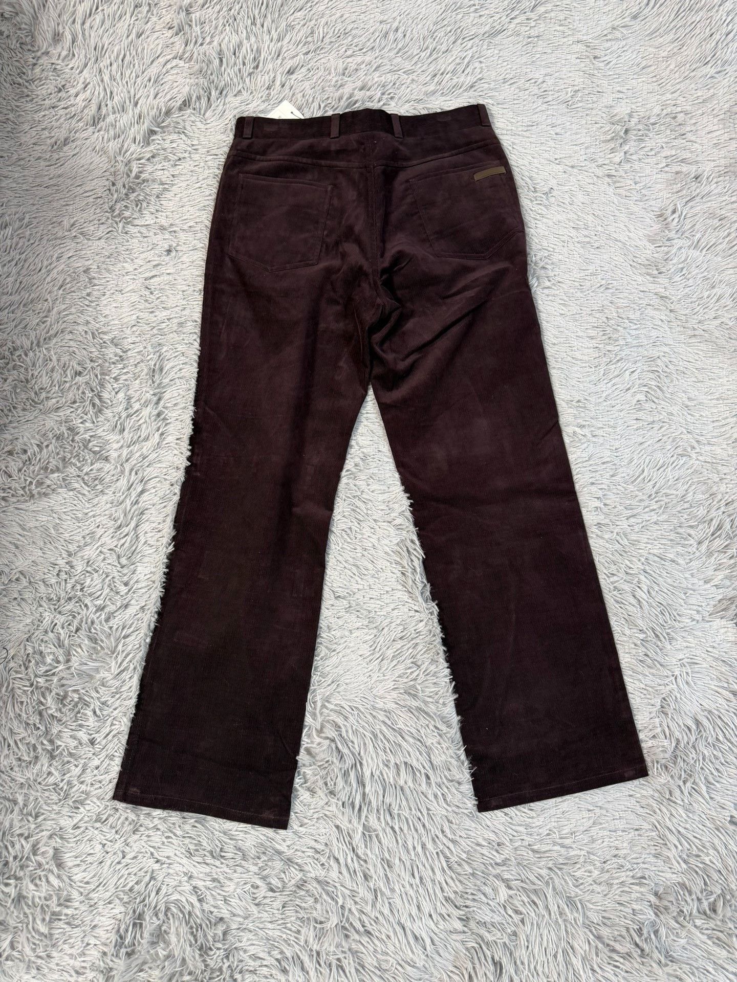 Hermes Hermes Casual Red Casual Pants 44 Men Size US 44 / EU 60 - 2 Thumbnail