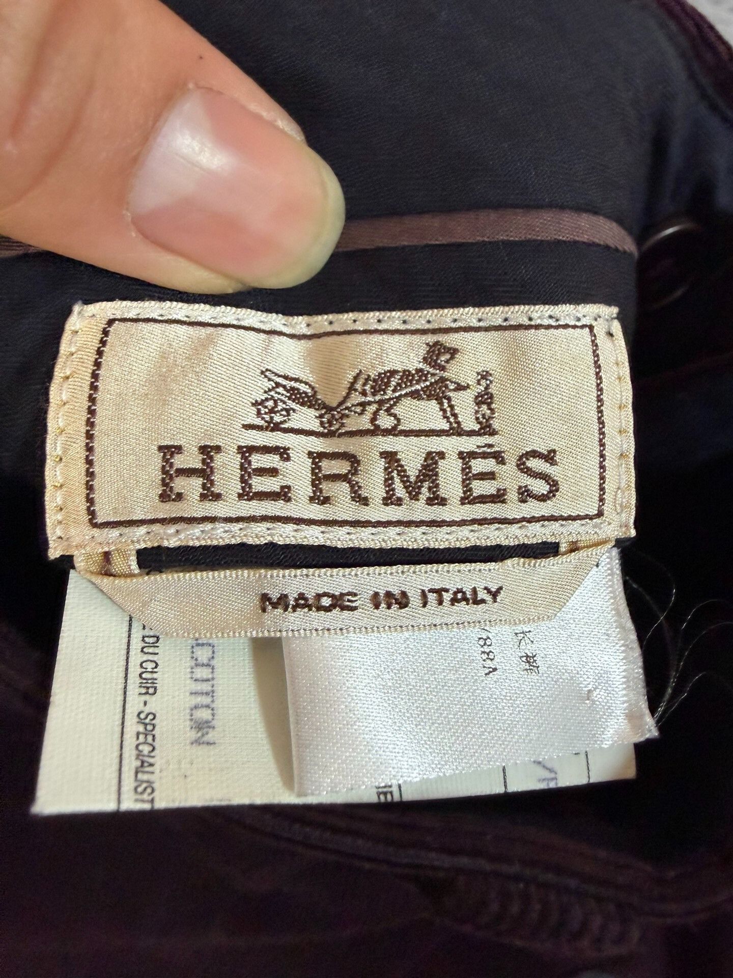 Hermes Hermes Casual Red Casual Pants 44 Men Size US 44 / EU 60 - 3 Thumbnail