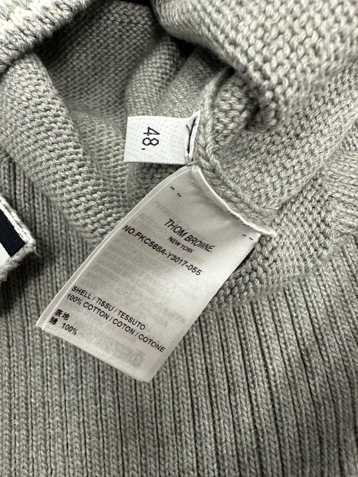 Thom Browne Thom Browne Wool Striped Sweater xxl Men Size US XXL / EU 58 / 5 - 3 Thumbnail