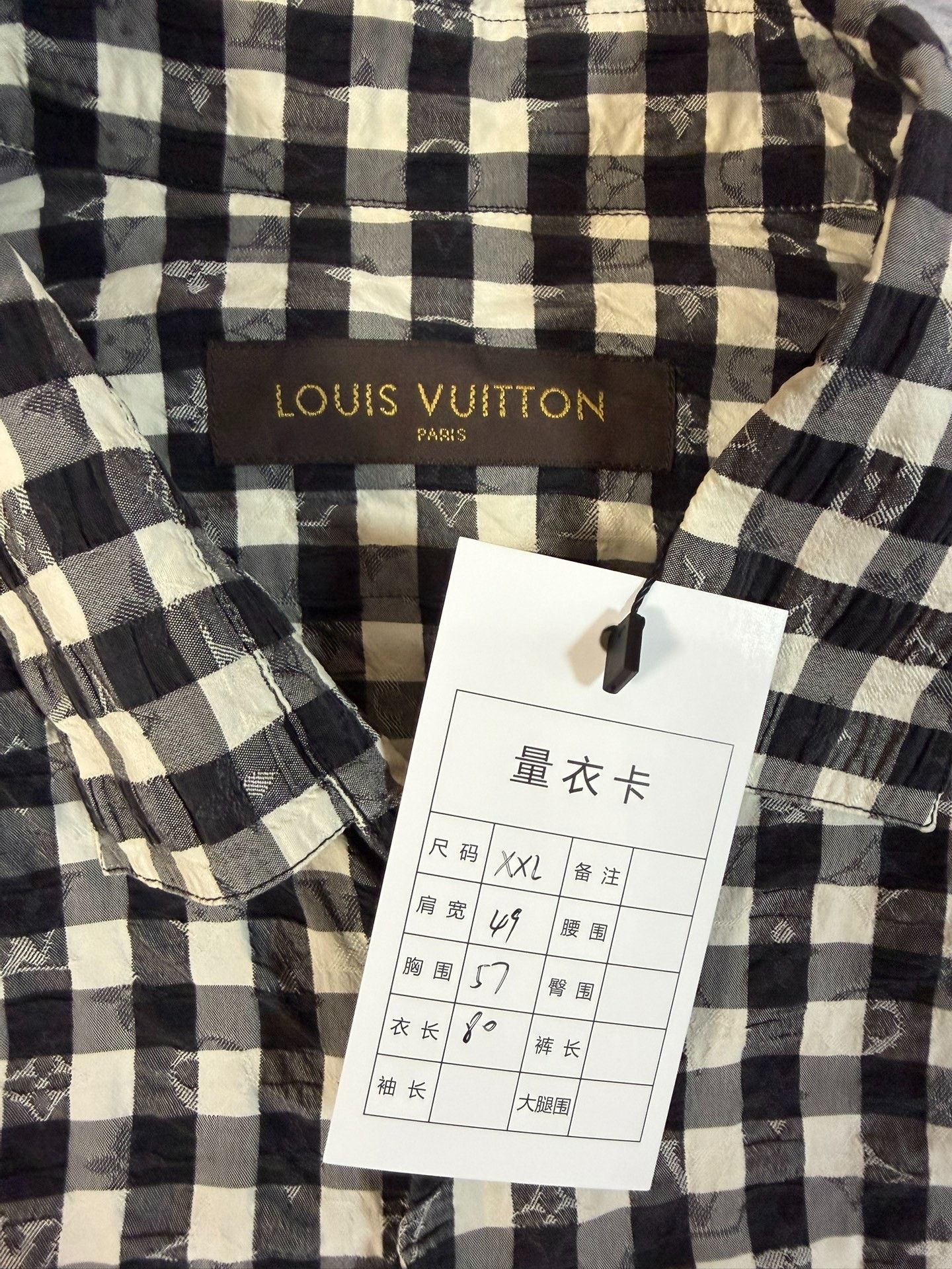 Louis Vuitton Louis Vuitton Shirt xxl Men Size US XXL / EU 58 / 5 - 3 Thumbnail