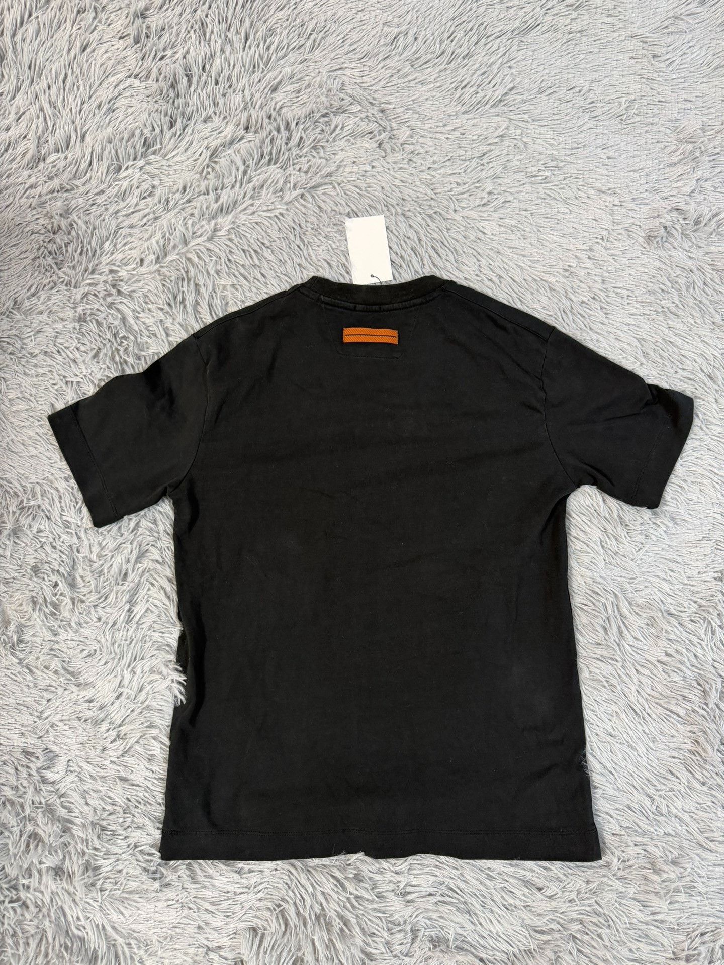 Ermenegildo Zegna Ermenegildo Zegna Printed T-Shirt M Men Size US M / EU 48-50 / 2 - 2 Thumbnail