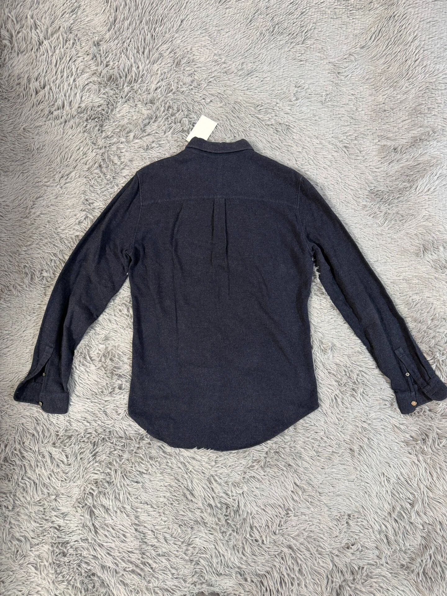 Louis Vuitton Louis Vuitton Retro Wool Black Shirt l Men Size US L / EU 52-54 / 3 - 2 Thumbnail