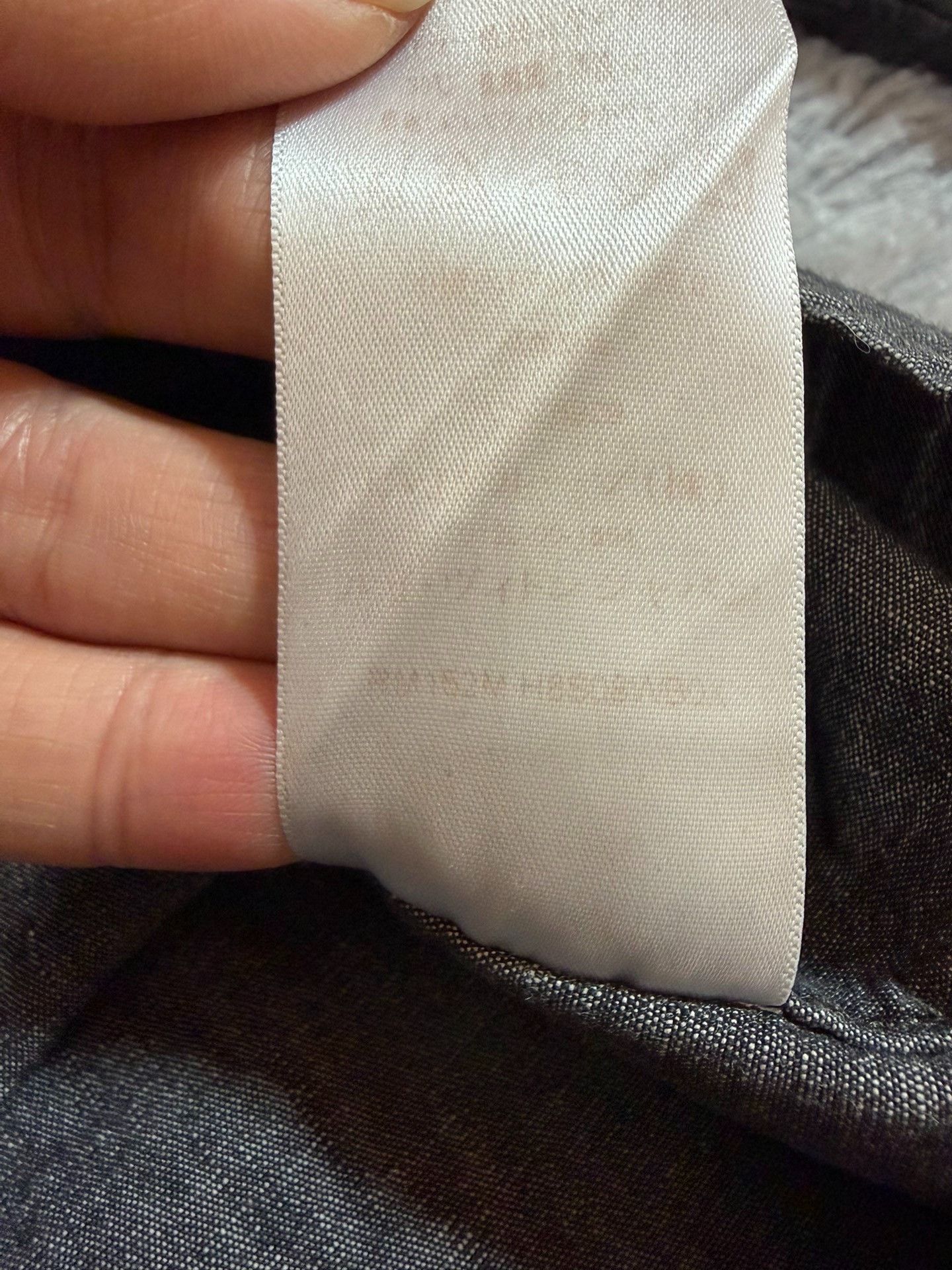 Louis Vuitton Louis Vuitton Denim Gray Shirt L Men Size US L / EU 52-54 / 3 - 4 Thumbnail