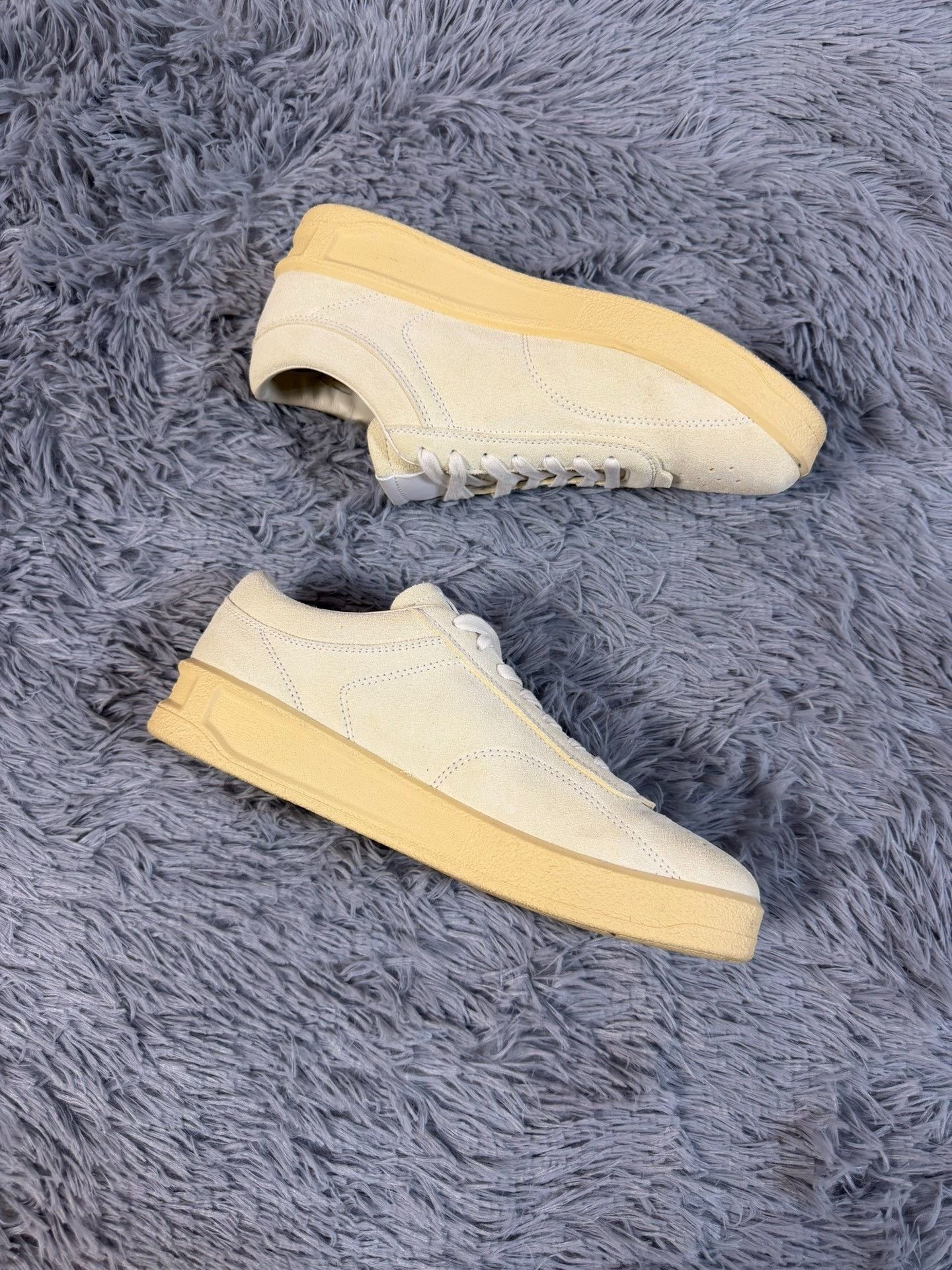 Jil Sander Jil Sander Casual White Lowtop Sneakers 10 Men Size US 10 / EU 43 - 3 Thumbnail