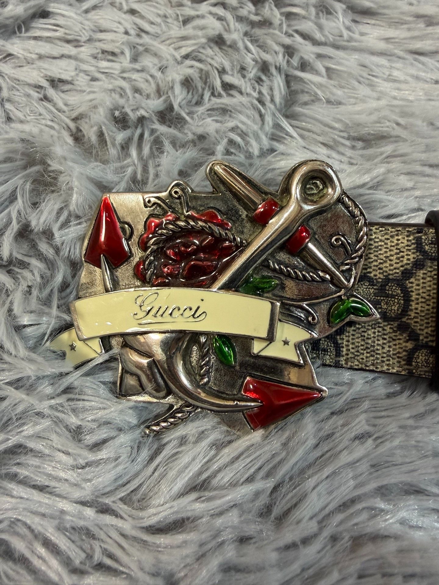 Gucci Gucci Belt one size Men Size ONE SIZE - 2 Thumbnail