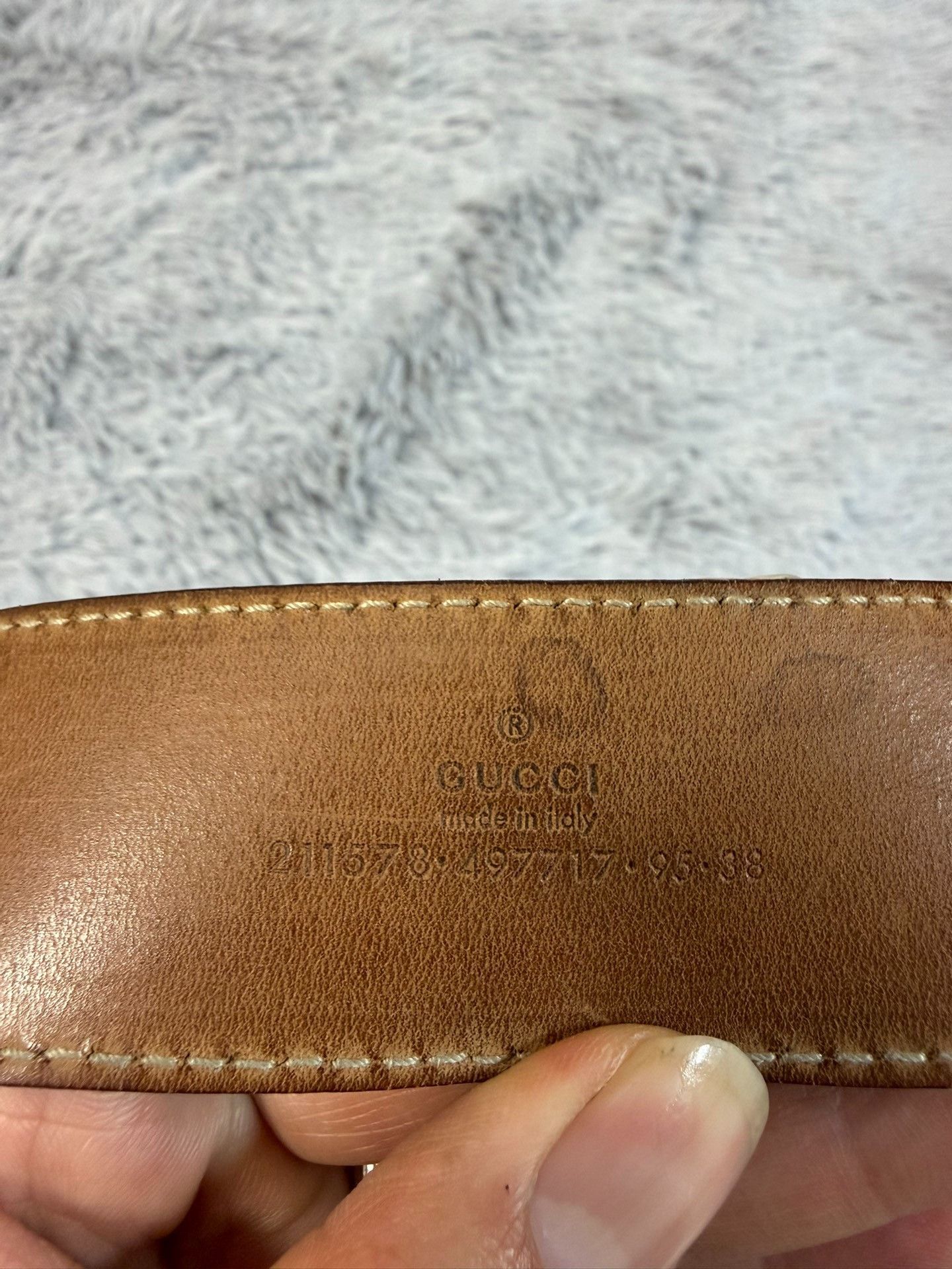Gucci Gucci Belt one size Men Size ONE SIZE - 3 Thumbnail