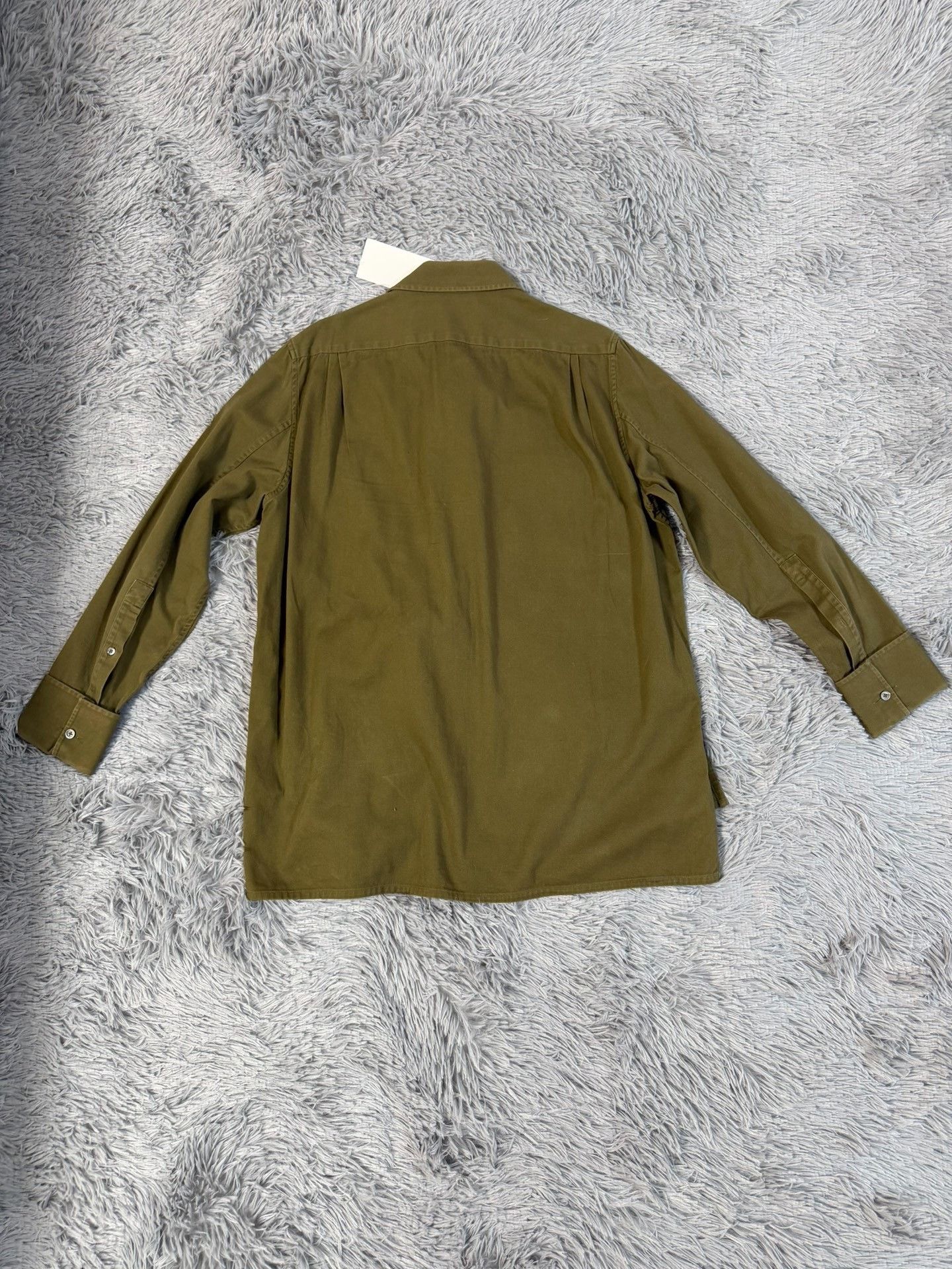 Loewe Loewe Retro Embroidered Green Button Up it_36 Women Size XS / US 0-2 / IT 36-38 - 2 Thumbnail