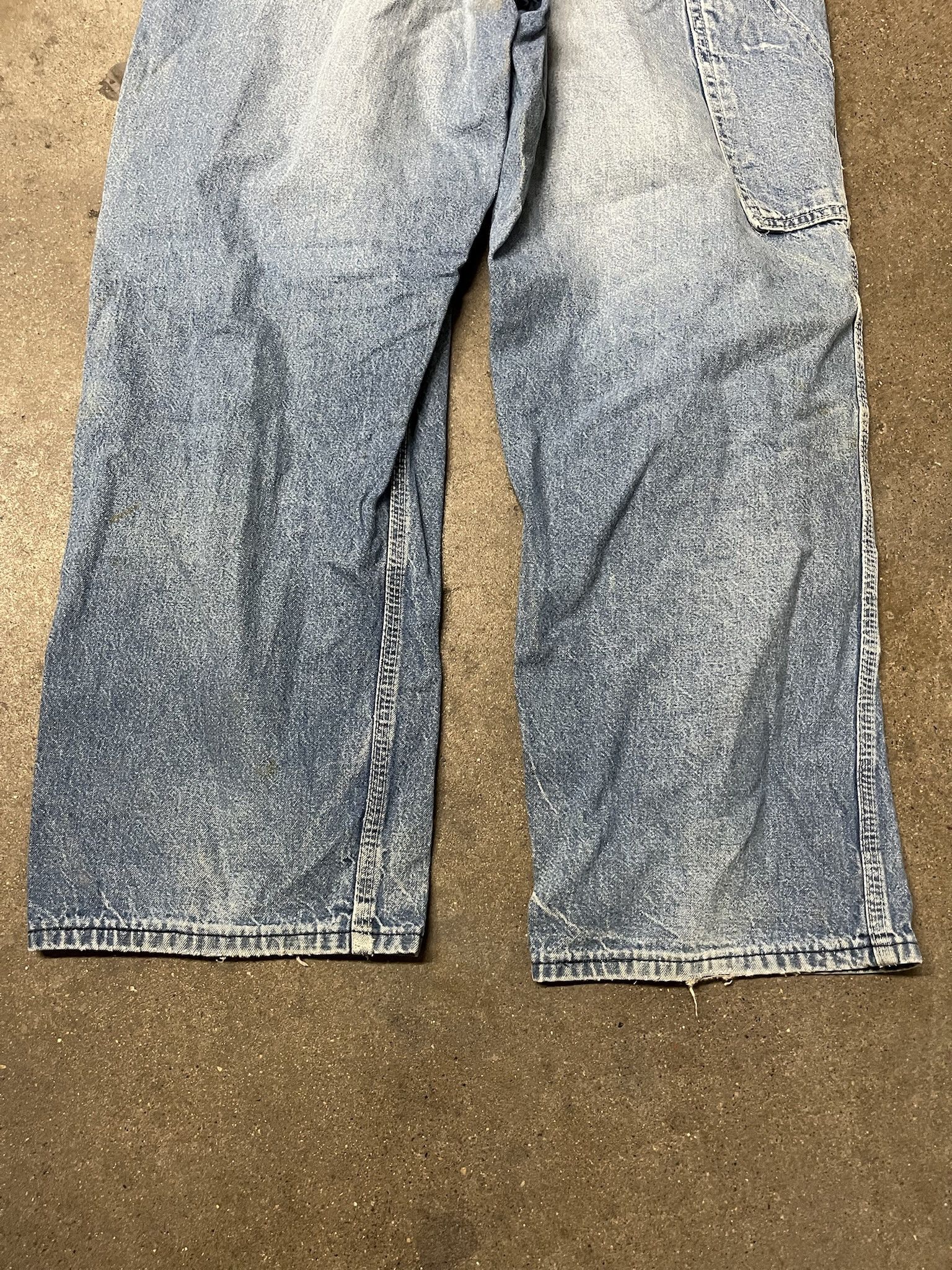 Vintage × Woolrich Woolen Mills Vintage 1980s Sears Distressed Denim Jeans Size 35 Size US 35 - 6 Thumbnail