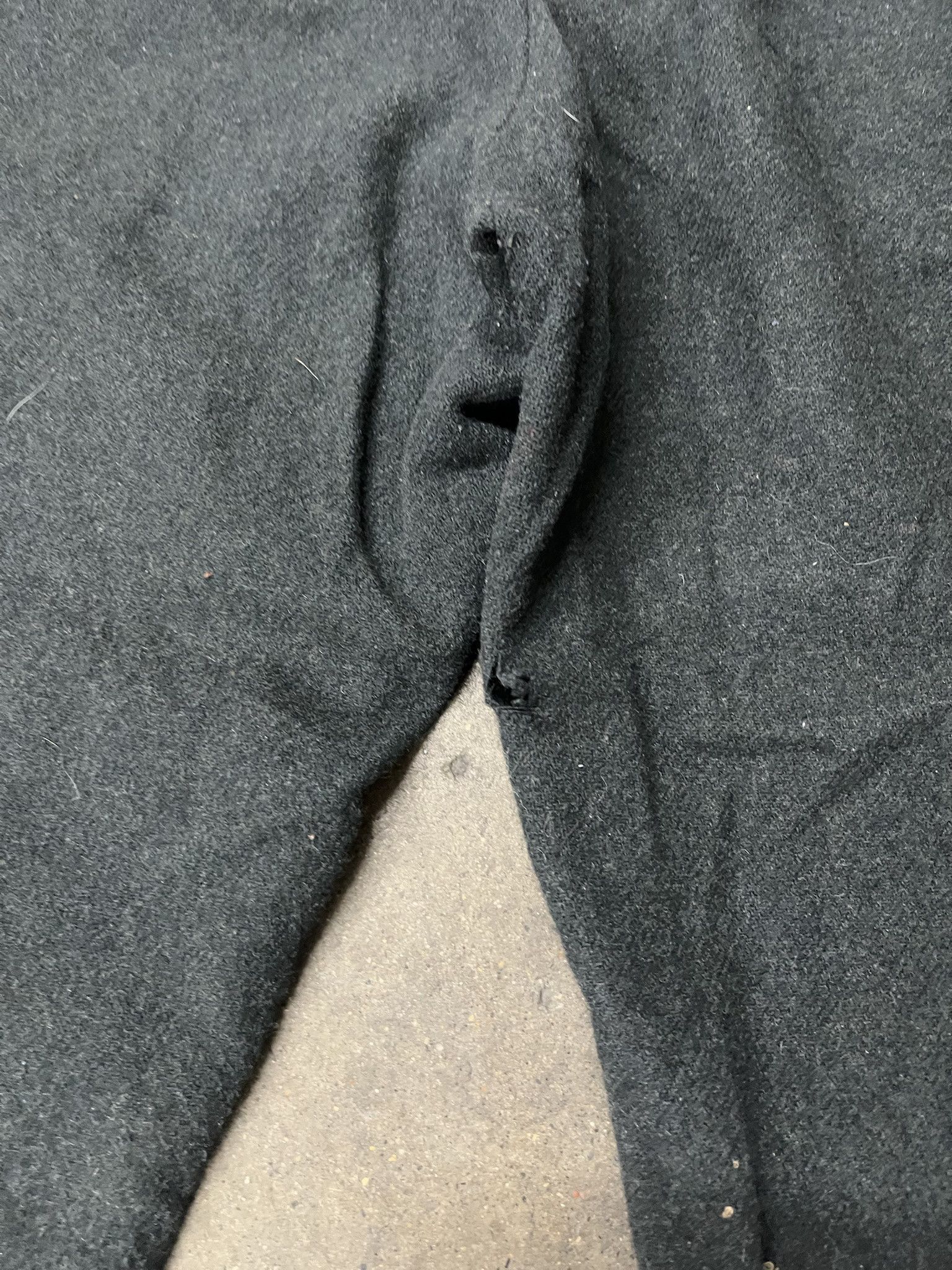 Vintage × Woolrich Woolen Mills Vintage 1960s Gray Wool Trousers Size 35 Size US 35 - 4 Thumbnail