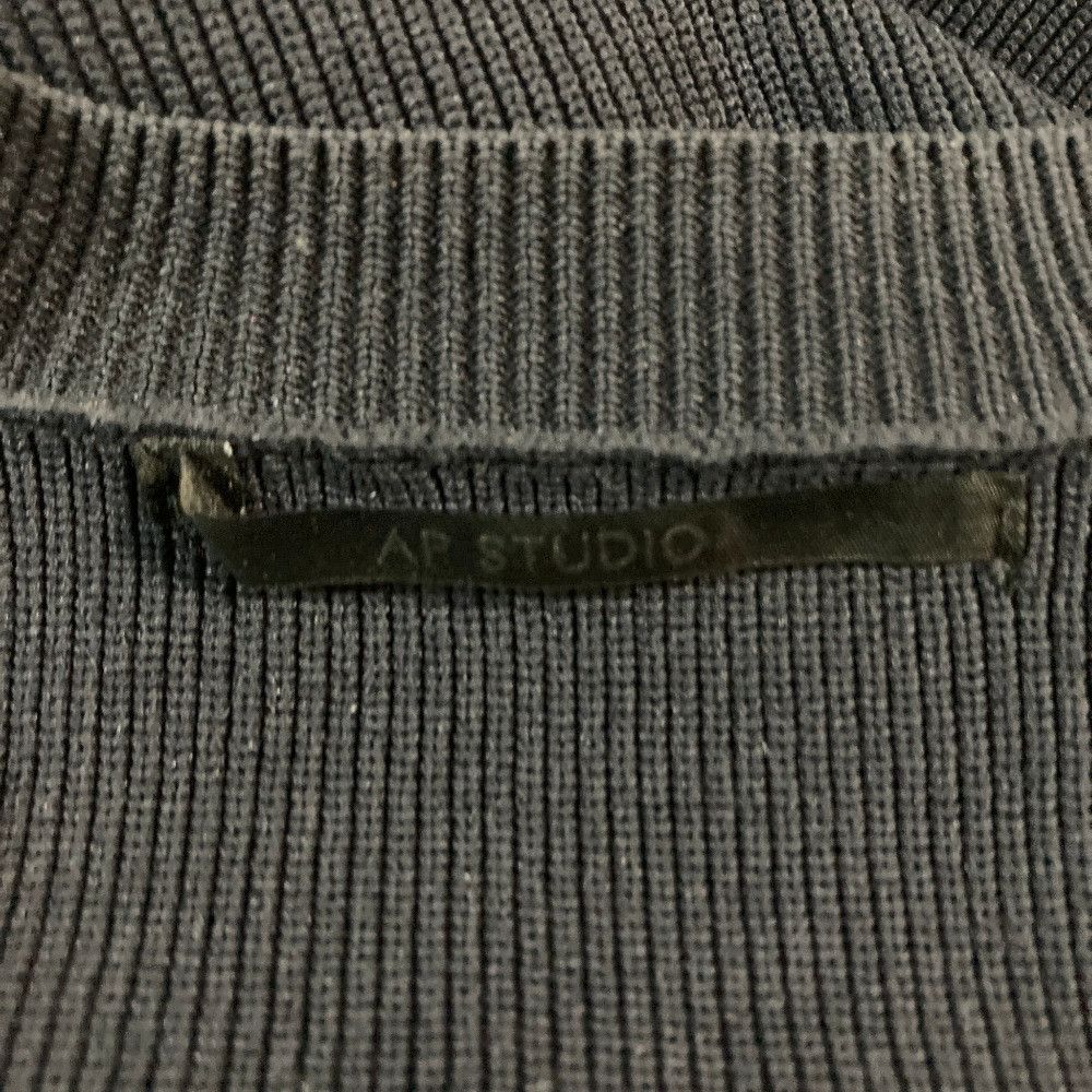 Other Other AP STUDIO Wool Knit Pullover Textile Tops DUTY FREE for USA Size ONE SIZE - 3 Thumbnail
