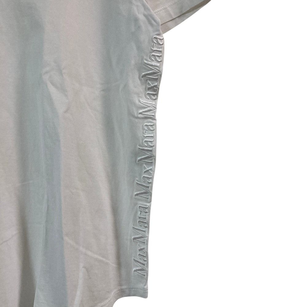 Max Mara Max Mara S Max Mara Logo Embroidery Short Sleeve T Shirt Others T-Shirts DUTY FREE for USA Size ONE SIZE - 3 Thumbnail