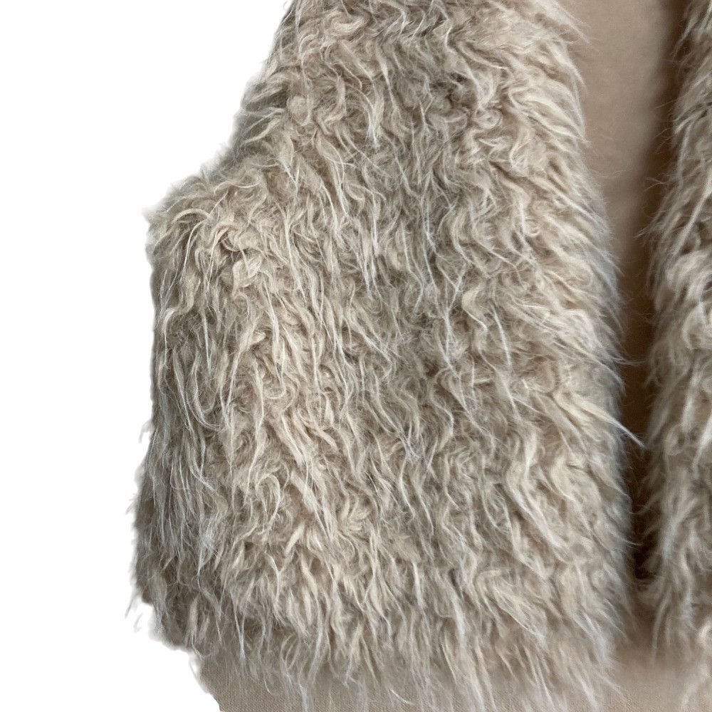Other Other GALLARDAGALANTE Faux Fur Vest Plastic / Synthetic Outerwear DUTY FREE for USA Size ONE SIZE - 3 Thumbnail