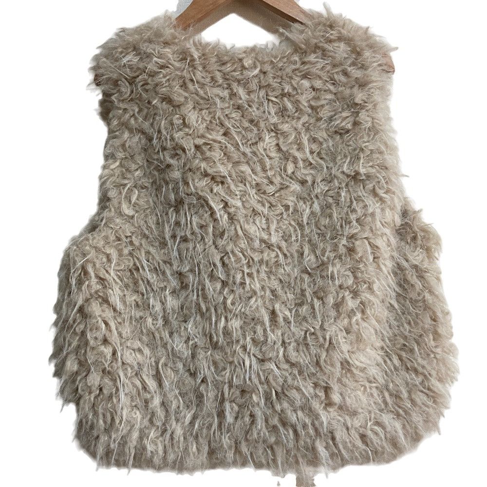 Other Other GALLARDAGALANTE Faux Fur Vest Plastic / Synthetic Outerwear DUTY FREE for USA Size ONE SIZE - 2 Thumbnail