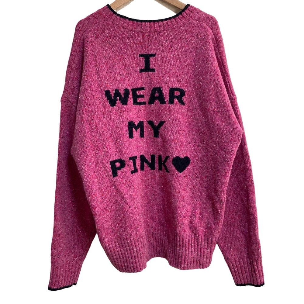 Other Other Spick and Span Logo Knitwear Textile Tops DUTY FREE for USA Size ONE SIZE - 2 Thumbnail