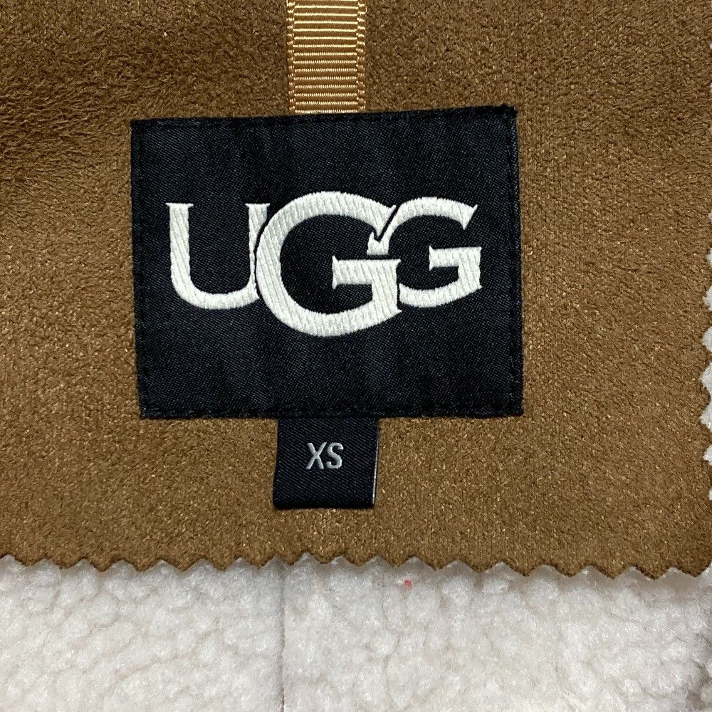 Ugg UGG UGG Faux Shearling Cropped Jacket Plastic / Synthetic Outerwear DUTY FREE for USA Size ONE SIZE - 4 Thumbnail