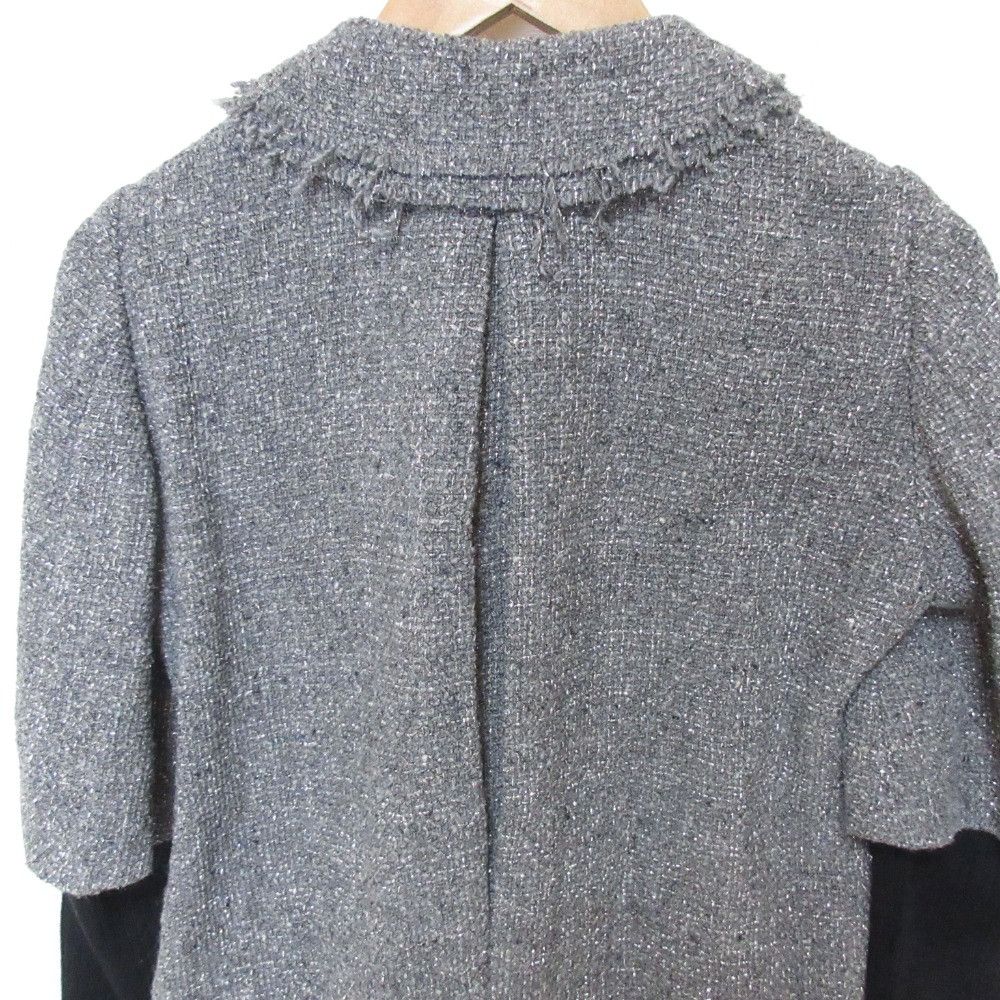 mina perhonen Mina Perhonen mina perhonen twinkle wool silk jacket Textile Outerwear ka2100 DUTY FREE for USA Size ONE SIZE - 6 Thumbnail