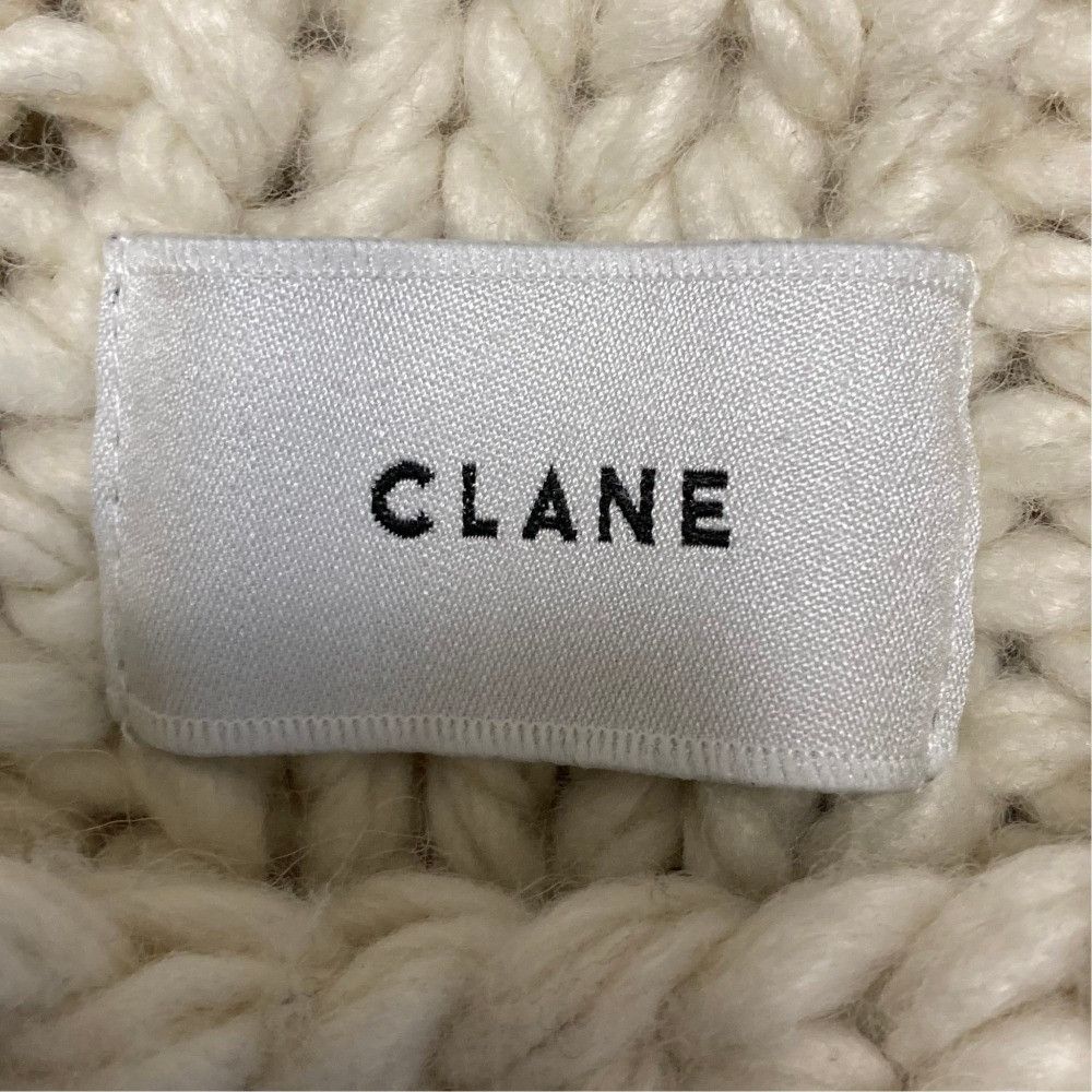 Other Other CLANE Bulky Rib Hand Knit Top Textile Tops 15106-2122 DUTY FREE for USA Size ONE SIZE - 4 Thumbnail