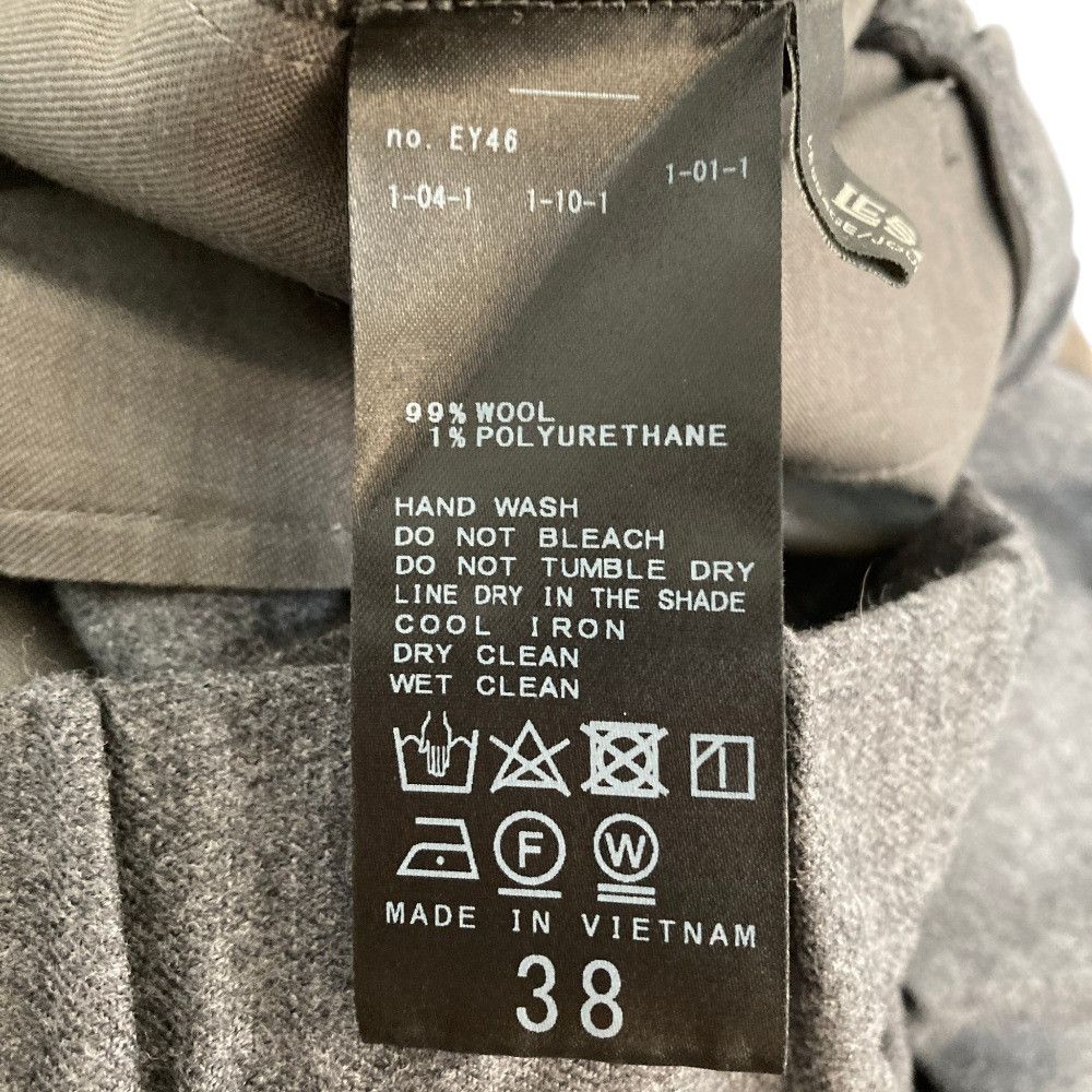 Other Other JOURNAL STANDARD L'ESSAGE Wool Pants Textile Pants DUTY FREE for USA Size ONE SIZE - 6 Thumbnail