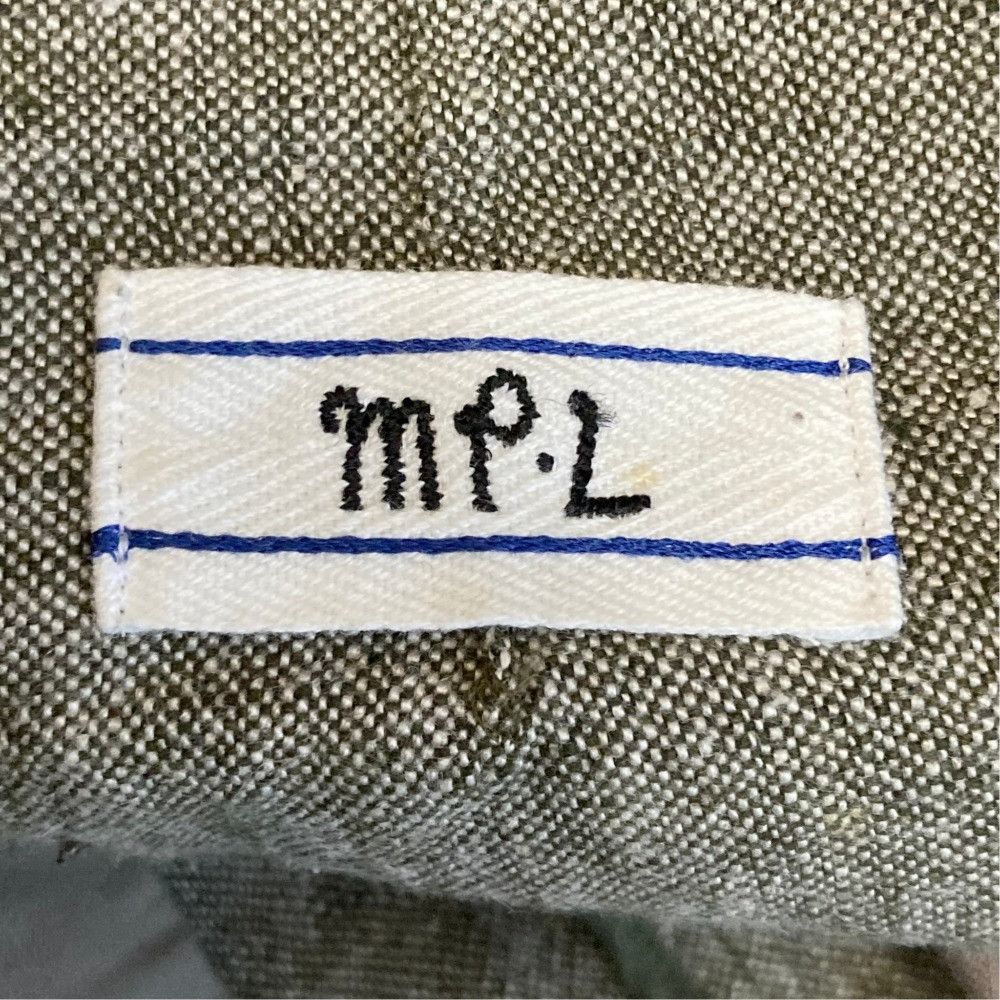 mina perhonen Mina Perhonen mina perhonen Linen Cropped Pants Textile Bottoms ma4122 DUTY FREE for USA Size ONE SIZE - 4 Thumbnail