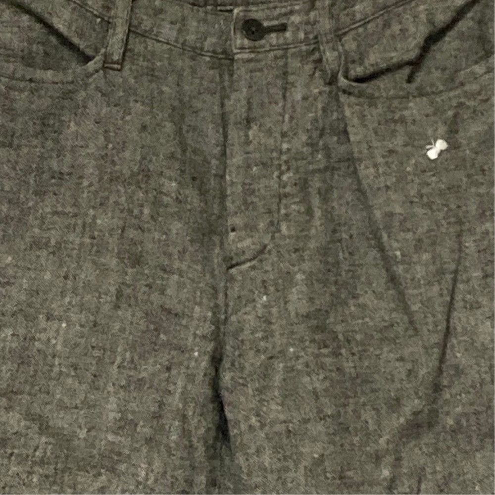 mina perhonen Mina Perhonen mina perhonen Linen Cropped Pants Textile Bottoms ma4122 DUTY FREE for USA Size ONE SIZE - 2 Thumbnail