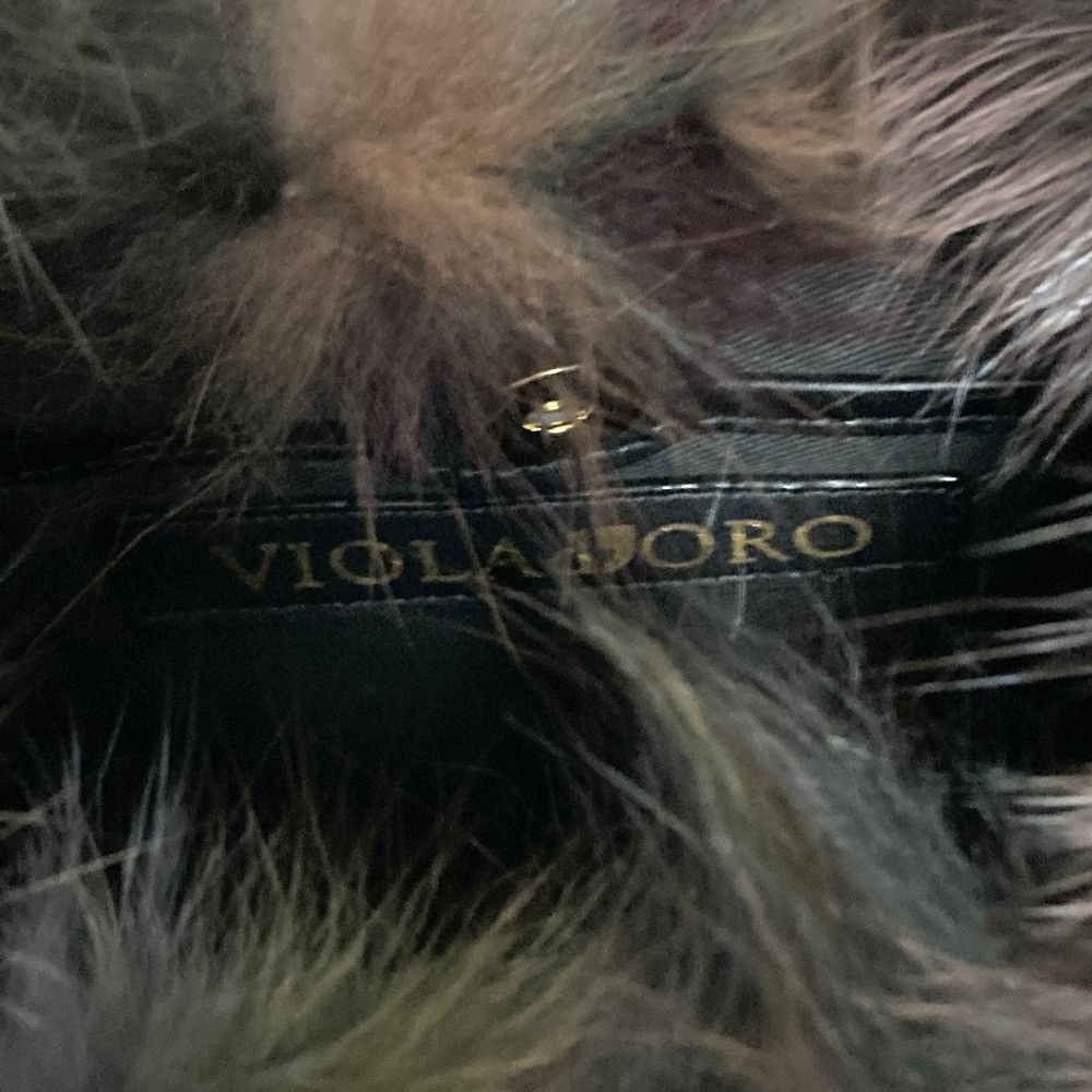 Other Other VIOLAd'ORO Mixed Fur Handbag Fur Handbag DUTY FREE for USA Size ONE SIZE - 5 Thumbnail