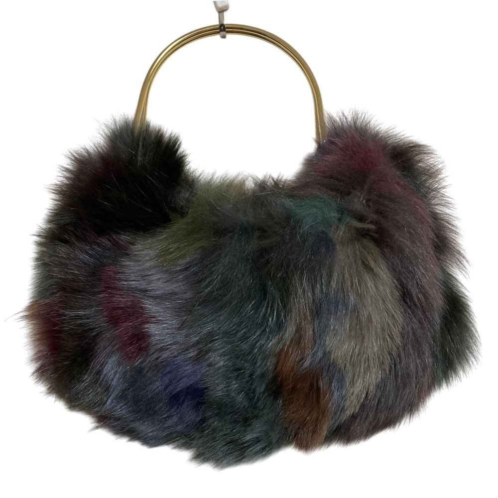 Other Other VIOLAd'ORO Mixed Fur Handbag Fur Handbag DUTY FREE for USA Size ONE SIZE - 2 Thumbnail