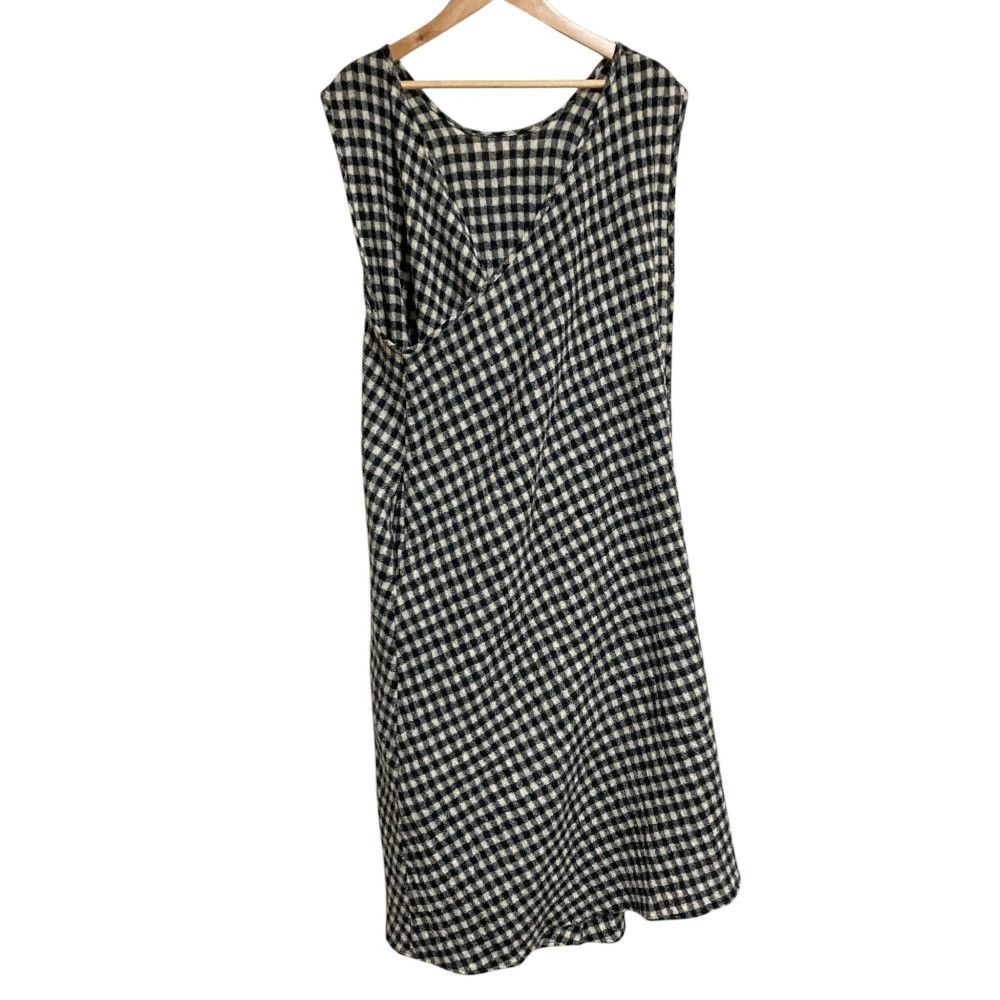 Other Other Lin francais d'antan Gingham Sleeveless Dress Textile Dresses DUTY FREE for USA Size ONE SIZE - 2 Thumbnail