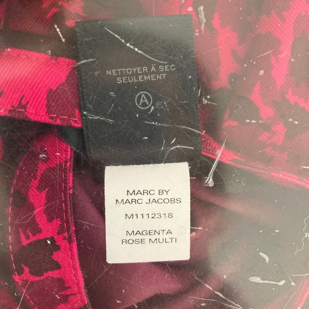 Marc Jacobs Marc Jacobs Marc by Marc Jacobs Silk Dress Textile Dresses DUTY FREE for USA Size ONE SIZE - 7 Thumbnail