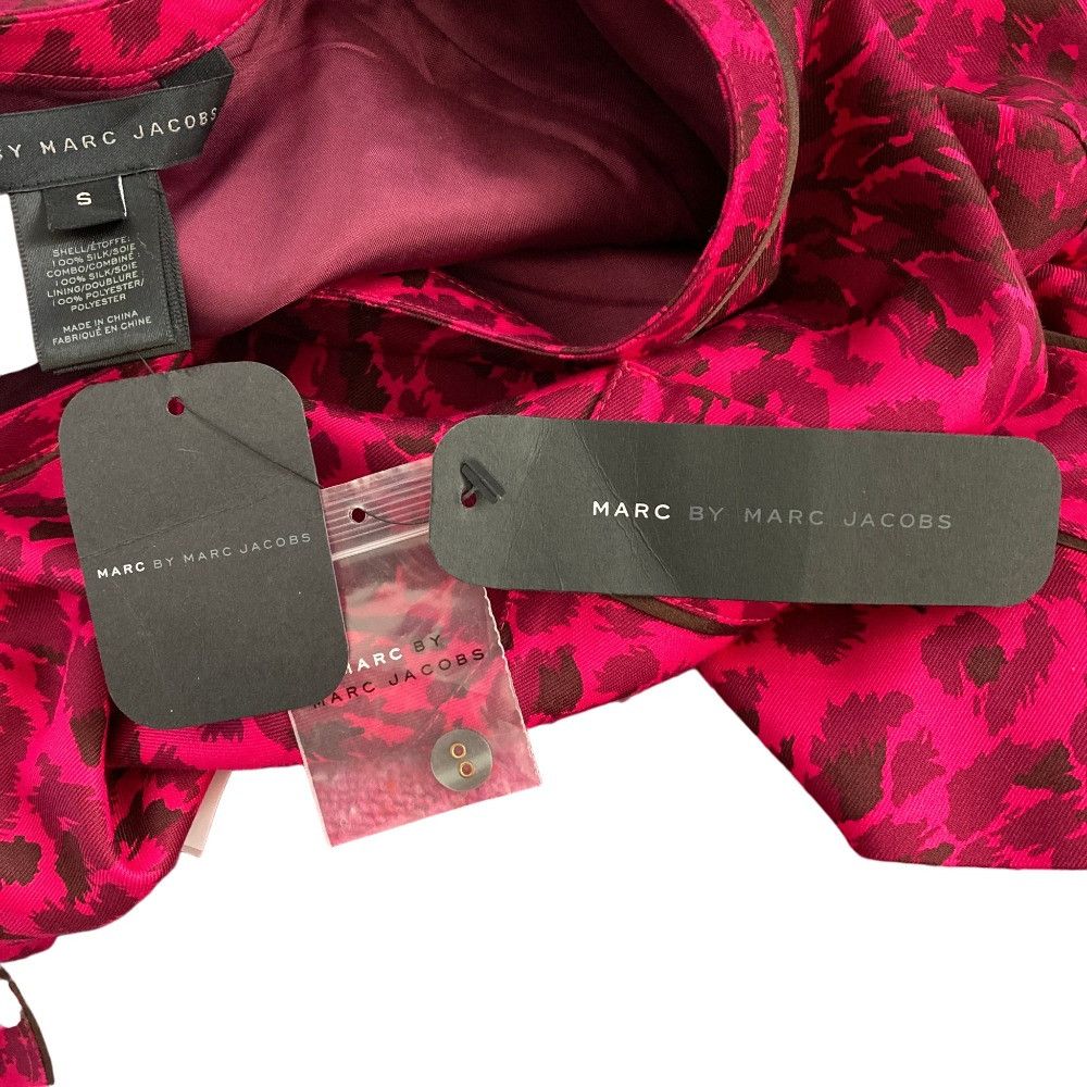 Marc Jacobs Marc Jacobs Marc by Marc Jacobs Silk Dress Textile Dresses DUTY FREE for USA Size ONE SIZE - 5 Thumbnail