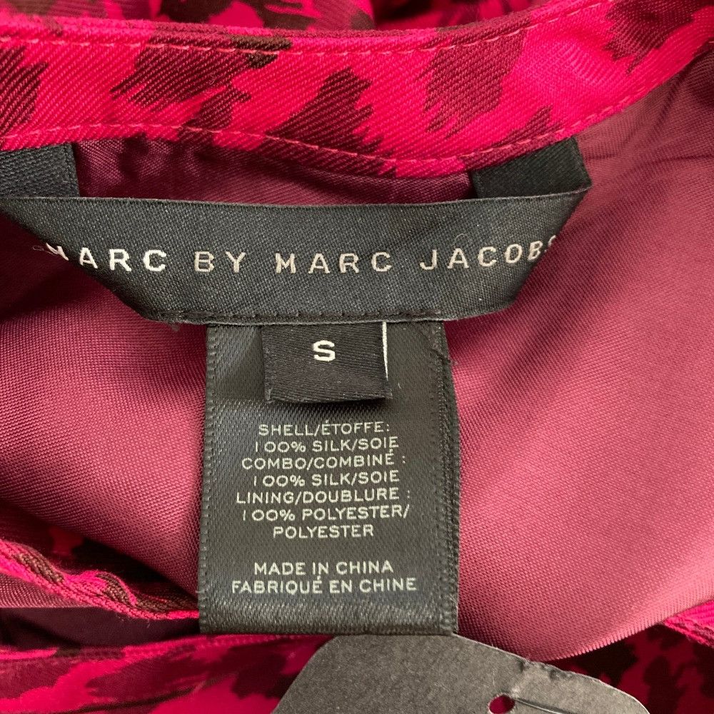 Marc Jacobs Marc Jacobs Marc by Marc Jacobs Silk Dress Textile Dresses DUTY FREE for USA Size ONE SIZE - 4 Thumbnail