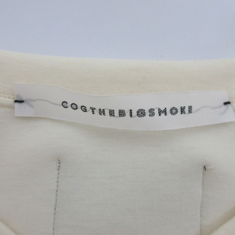 Other Other COGTHEBIGSMOKE MEGA CREW NECK Top Textile Tops 4101-339-435 DUTY FREE for USA Size ONE SIZE - 9 Thumbnail