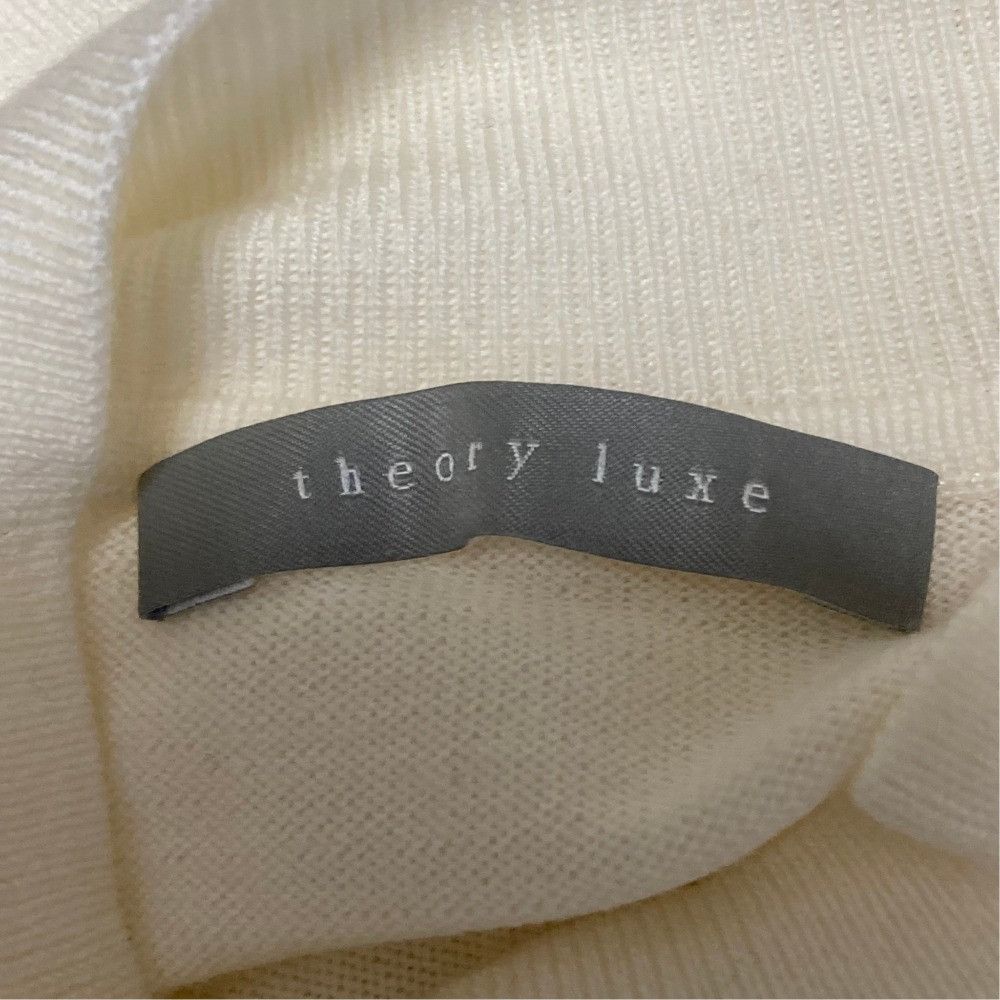 Theory Theory theory luxe Lawrence Reya Sweater Wool Knit Top Textile Tops DUTY FREE for USA Size ONE SIZE - 4 Thumbnail