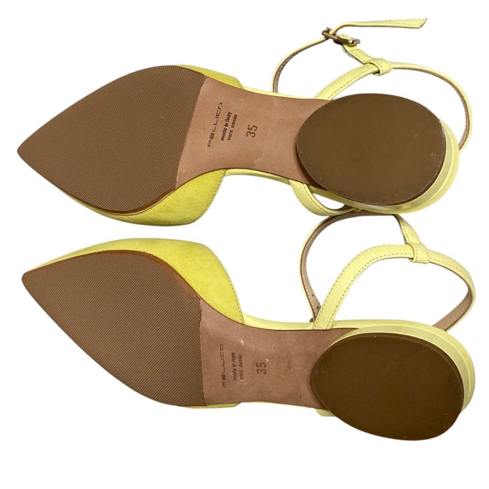 Other Other Pellico Suede Pointed Toe Sandals Leather Shoes DUTY FREE for USA Size ONE SIZE - 8 Thumbnail