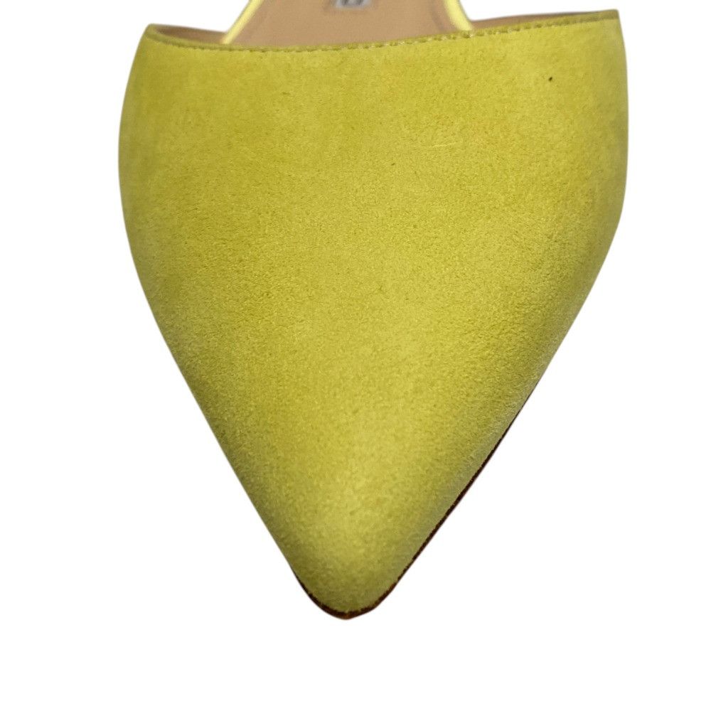 Other Other Pellico Suede Pointed Toe Sandals Leather Shoes DUTY FREE for USA Size ONE SIZE - 6 Thumbnail
