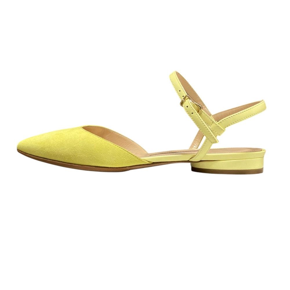 Other Other Pellico Suede Pointed Toe Sandals Leather Shoes DUTY FREE for USA Size ONE SIZE - 4 Thumbnail