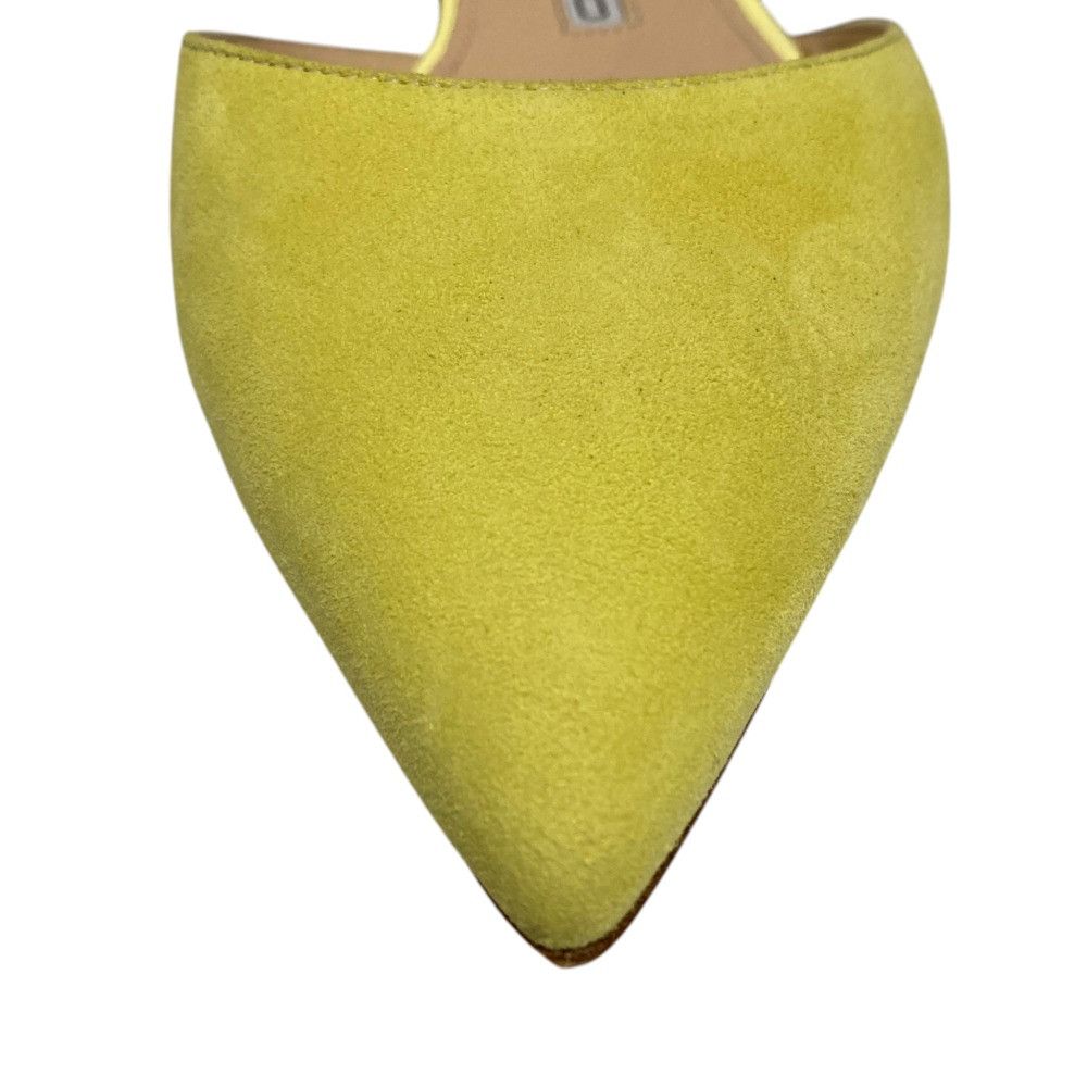 Other Other Pellico Suede Pointed Toe Sandals Leather Shoes DUTY FREE for USA Size ONE SIZE - 5 Thumbnail