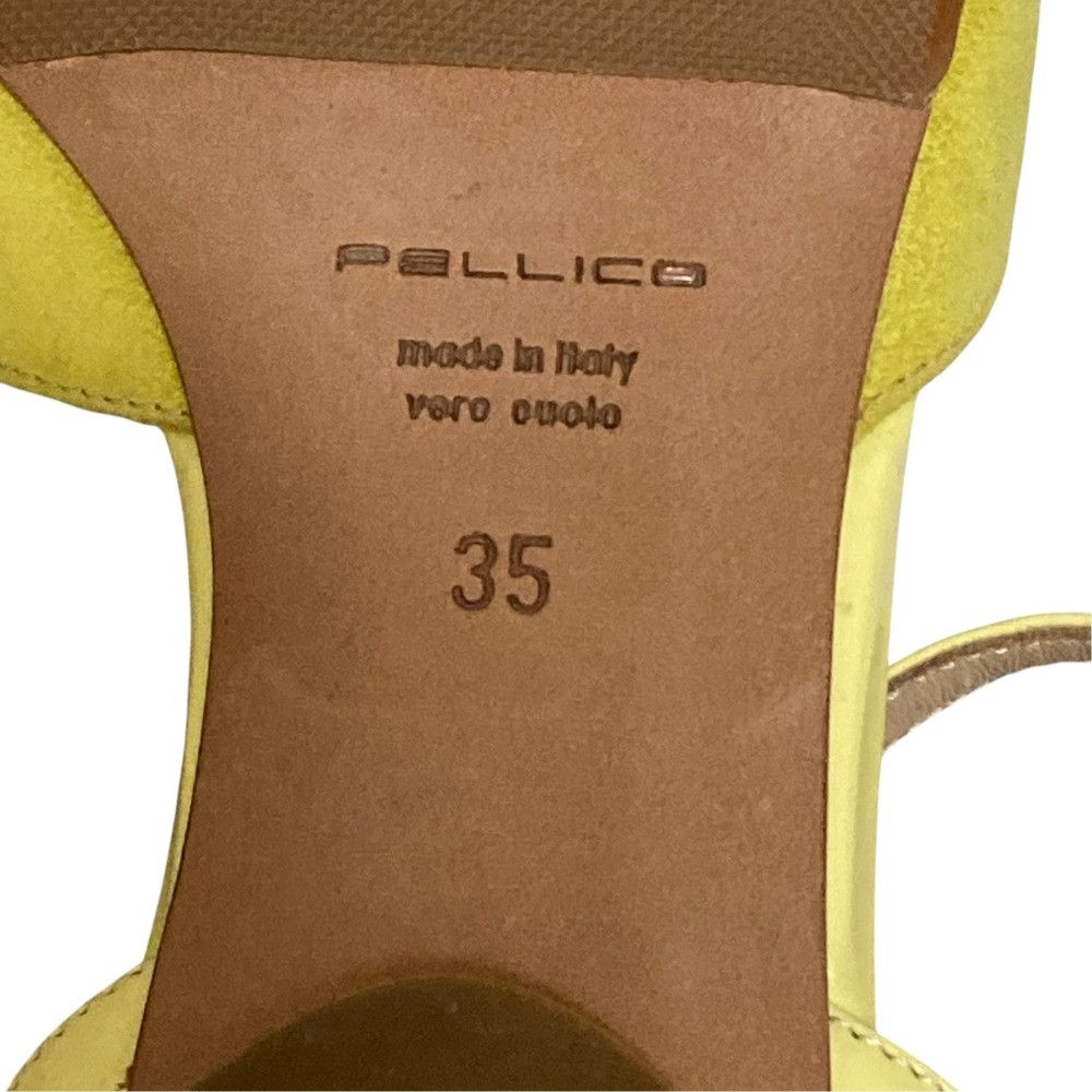Other Other Pellico Suede Pointed Toe Sandals Leather Shoes DUTY FREE for USA Size ONE SIZE - 9 Thumbnail