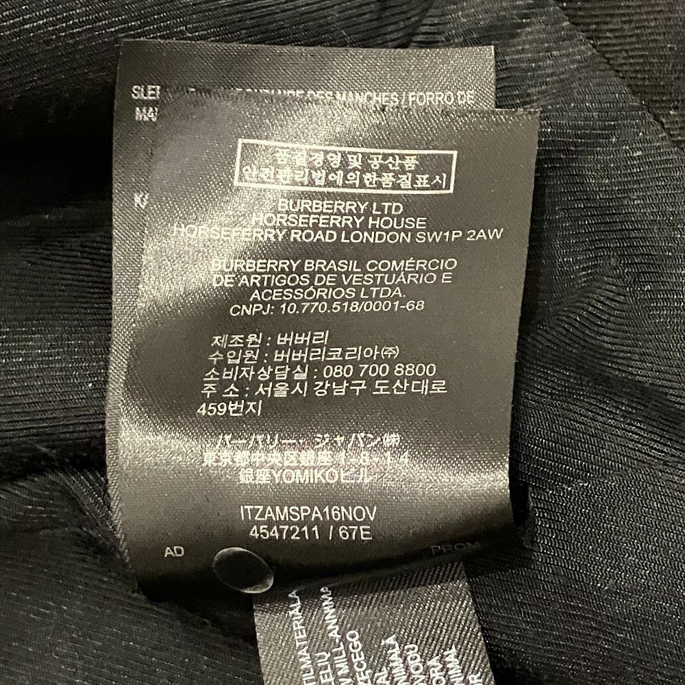 Burberry Burberry Burberry Tailored Jacket Textile Outerwear DUTY FREE for USA Size ONE SIZE - 9 Thumbnail