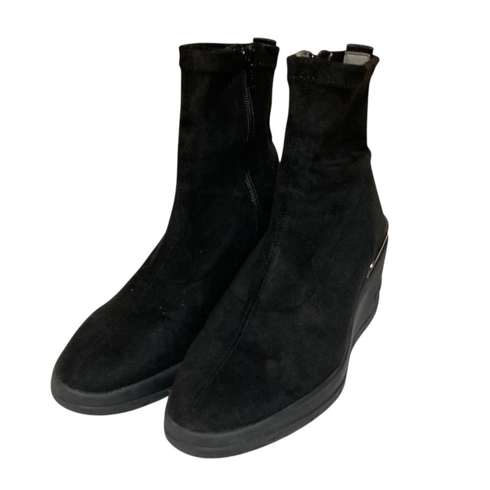 Other Other Diana Stretch Short Boots Leather Shoes HE66599 DUTY FREE for USA Size ONE SIZE - 2 Thumbnail