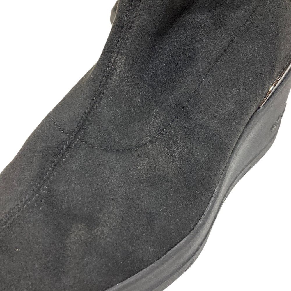 Other Other Diana Stretch Short Boots Leather Shoes HE66599 DUTY FREE for USA Size ONE SIZE - 10 Thumbnail