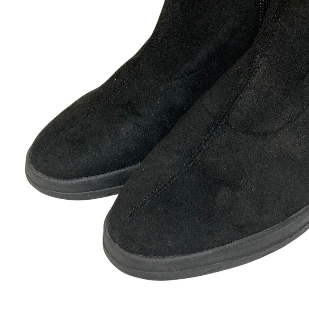 Other Other Diana Stretch Short Boots Leather Shoes HE66599 DUTY FREE for USA Size ONE SIZE - 5 Thumbnail