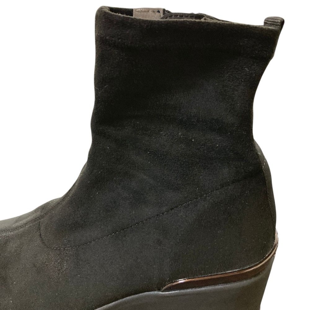 Other Other Diana Stretch Short Boots Leather Shoes HE66599 DUTY FREE for USA Size ONE SIZE - 11 Thumbnail