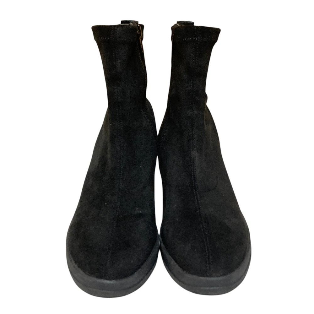 Other Other Diana Stretch Short Boots Leather Shoes HE66599 DUTY FREE for USA Size ONE SIZE - 3 Thumbnail
