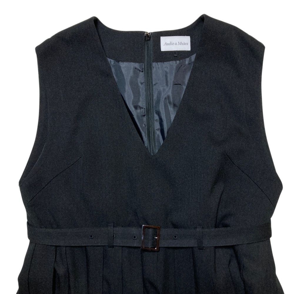 Other Other Audie a Muses Pleated Dress Textile Dresses DUTY FREE for USA Size ONE SIZE - 3 Thumbnail