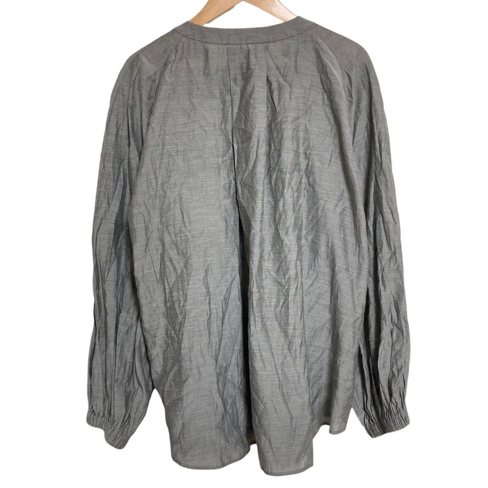 Theory Theory Theory luxe ICY LAWN blouse Textile Tops DUTY FREE for USA Size ONE SIZE - 2 Thumbnail