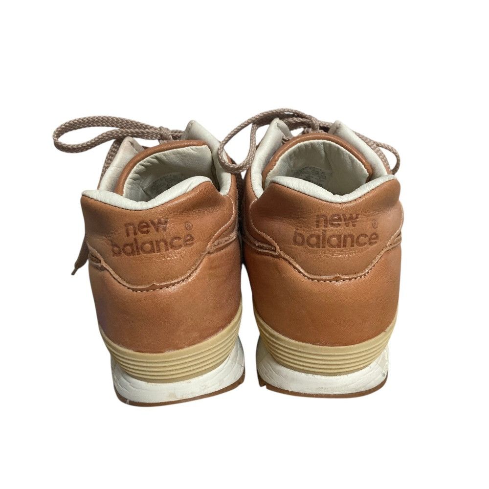 Other Other New Balance Horween Leather Limited Sneakers Leather Shoes M576VT DUTY FREE for USA Size ONE SIZE - 3 Thumbnail