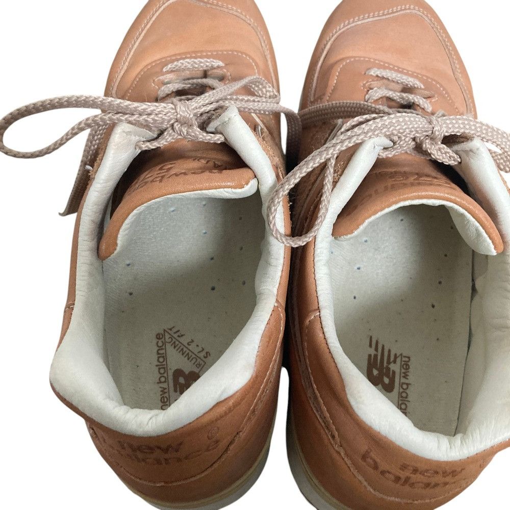 Other Other New Balance Horween Leather Limited Sneakers Leather Shoes M576VT DUTY FREE for USA Size ONE SIZE - 6 Thumbnail