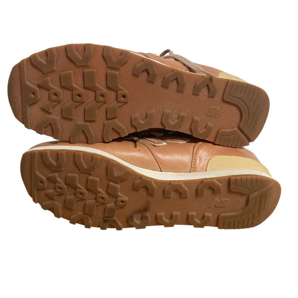 Other Other New Balance Horween Leather Limited Sneakers Leather Shoes M576VT DUTY FREE for USA Size ONE SIZE - 5 Thumbnail